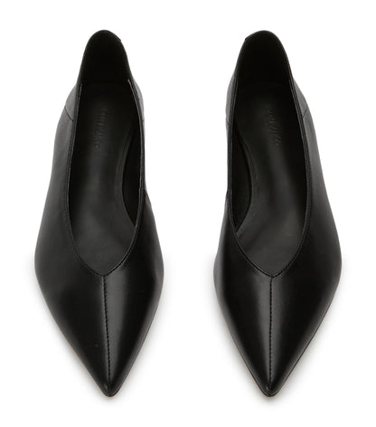 New Arrivals Tony Bianco Joop Black Nappa Flats