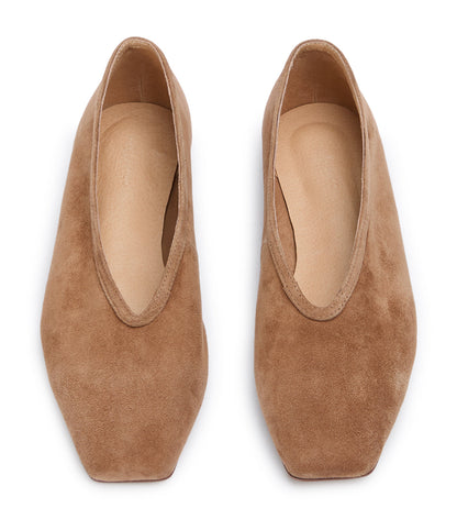 New Arrivals Tony Bianco Bianca Taupe Suede