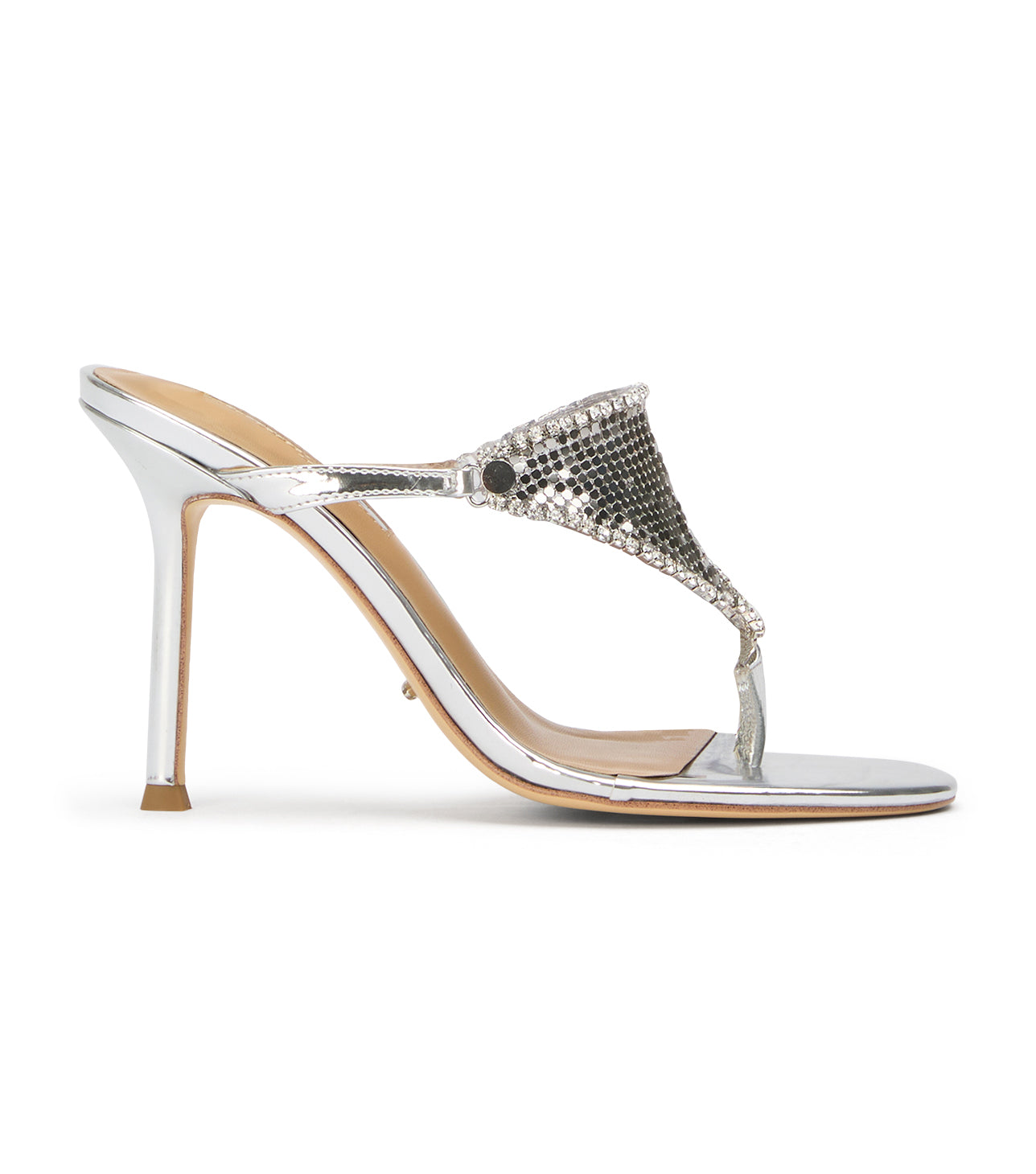 New Arrivals|Heels Tony Bianco Demure Silver Glomesh