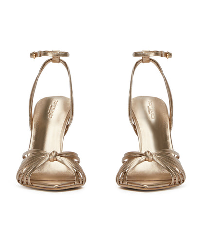 New Arrivals|Heels Tony Bianco Maxos Amber Nappa Metallic Heels
