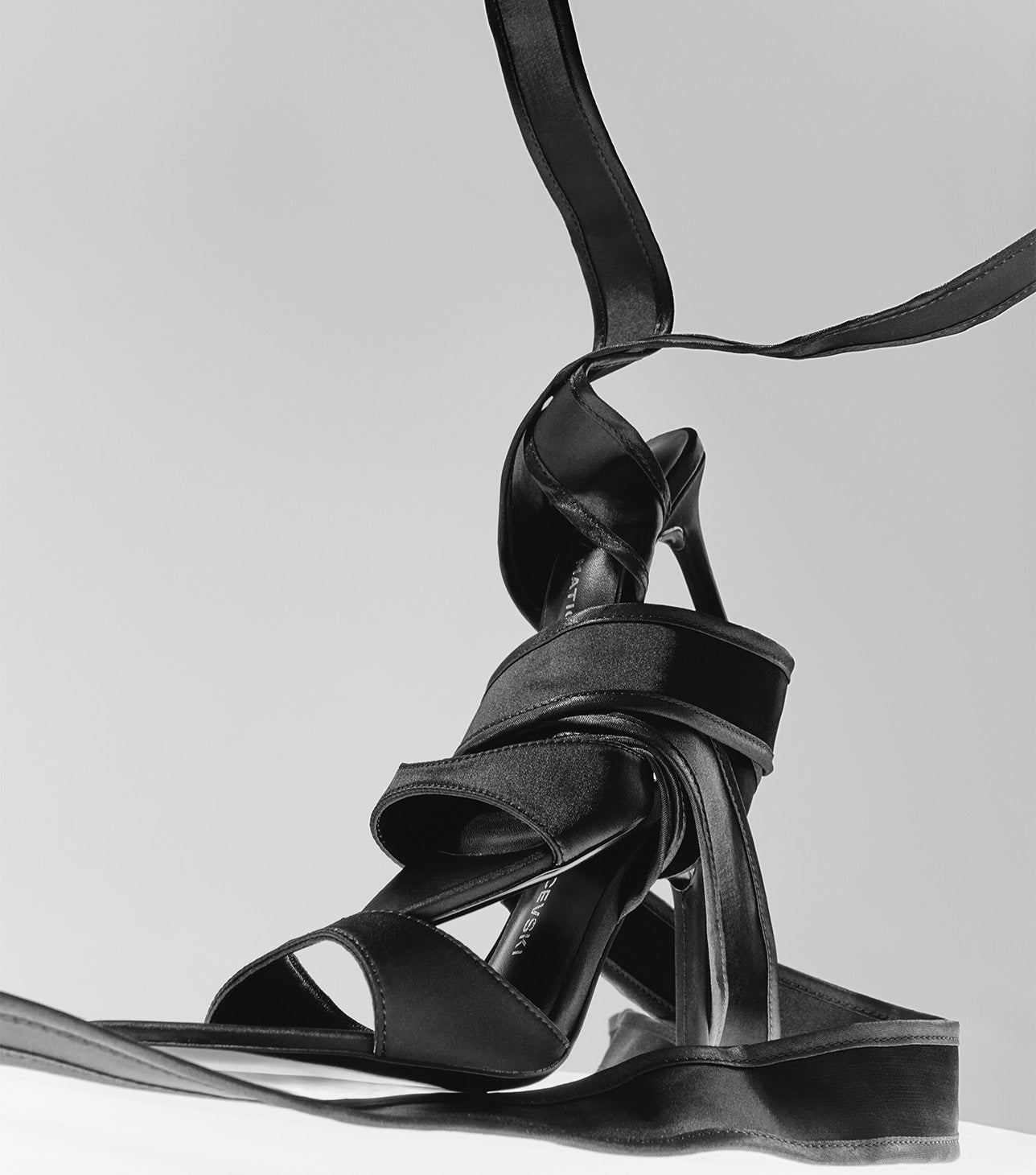 New Arrivals|Heels Tony Bianco Motif Black Jersey/Black