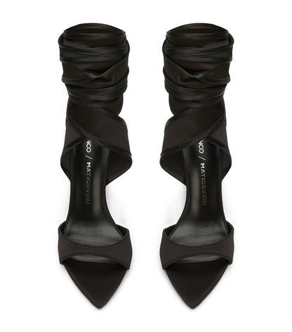 New Arrivals|Heels Tony Bianco Motif Black Jersey/Black
