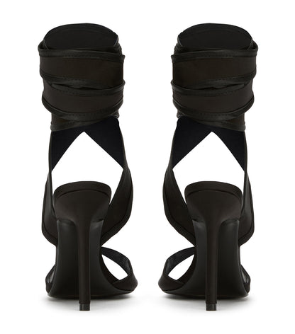 New Arrivals|Heels Tony Bianco Motif Black Jersey/Black