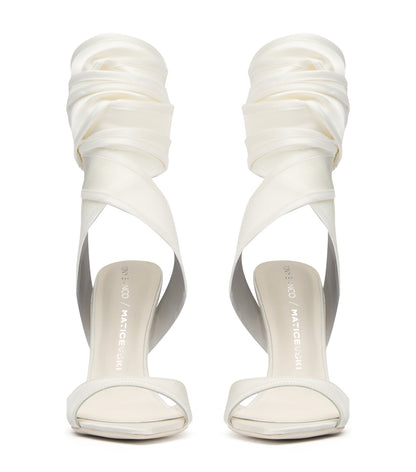 New Arrivals|Heels Tony Bianco Motif White Jersey/White