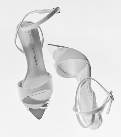 New Arrivals|Heels Tony Bianco Motion White Patent