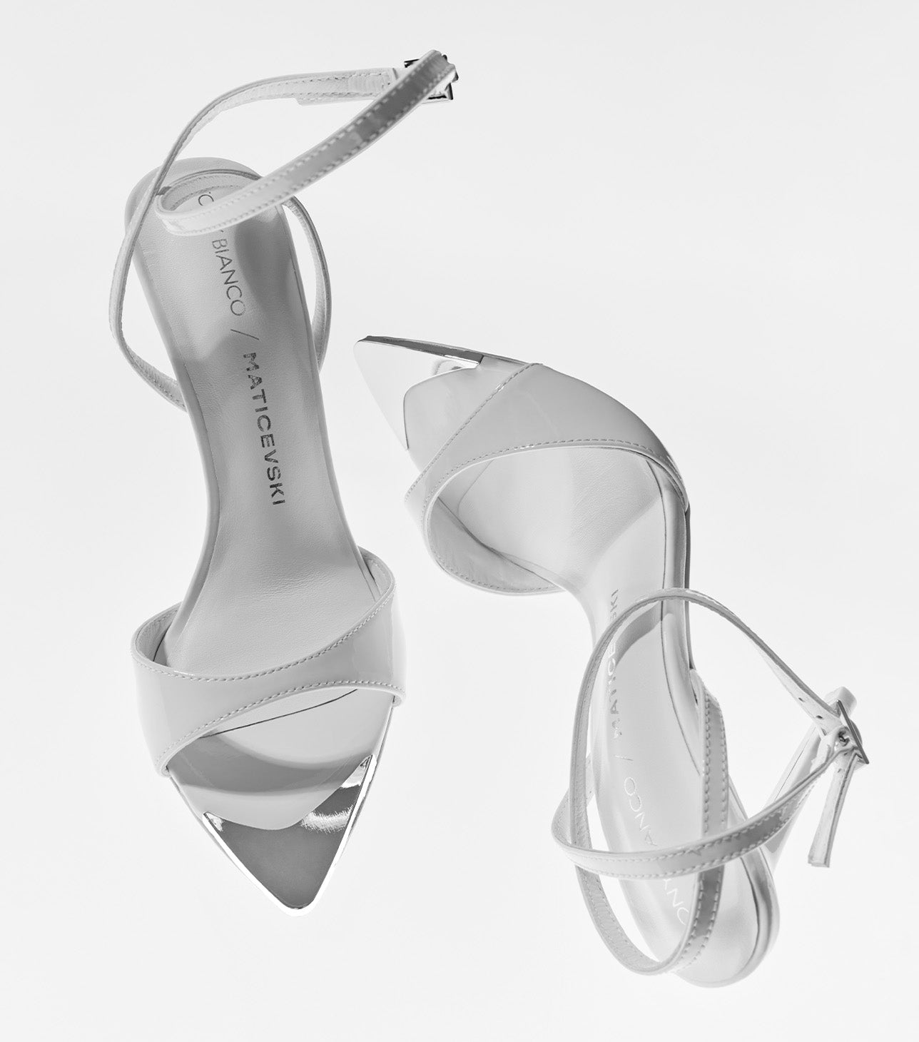 New Arrivals|Heels Tony Bianco Motion White Patent