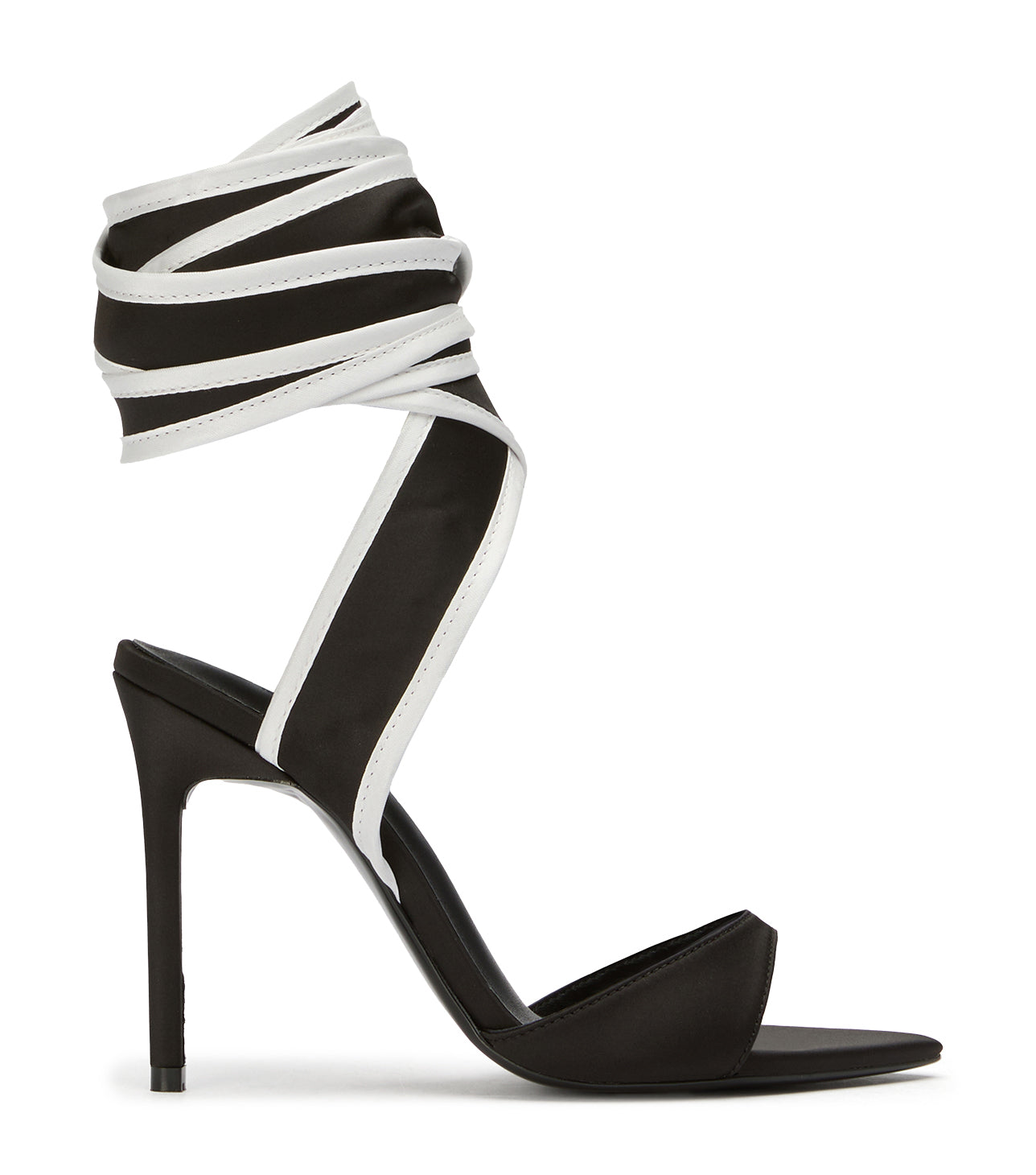 New Arrivals|Heels Tony Bianco Motif Black Jersey/Black White