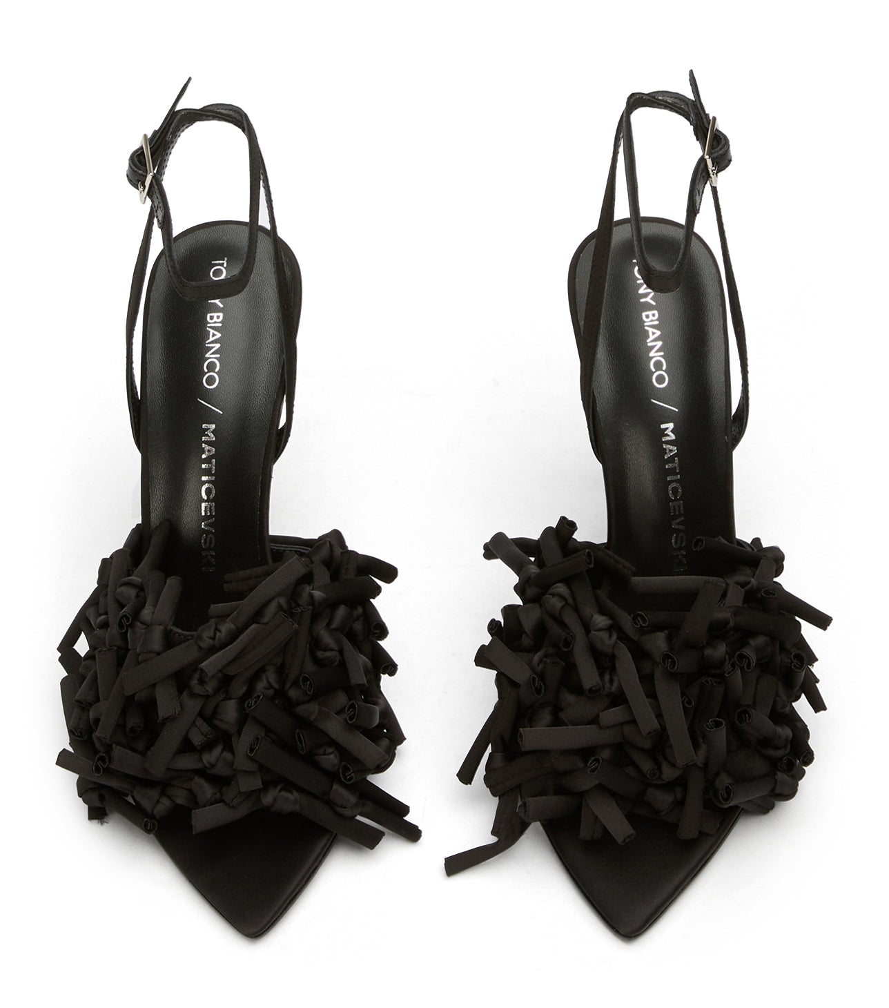 New Arrivals|Heels Tony Bianco Mika Black Jersey