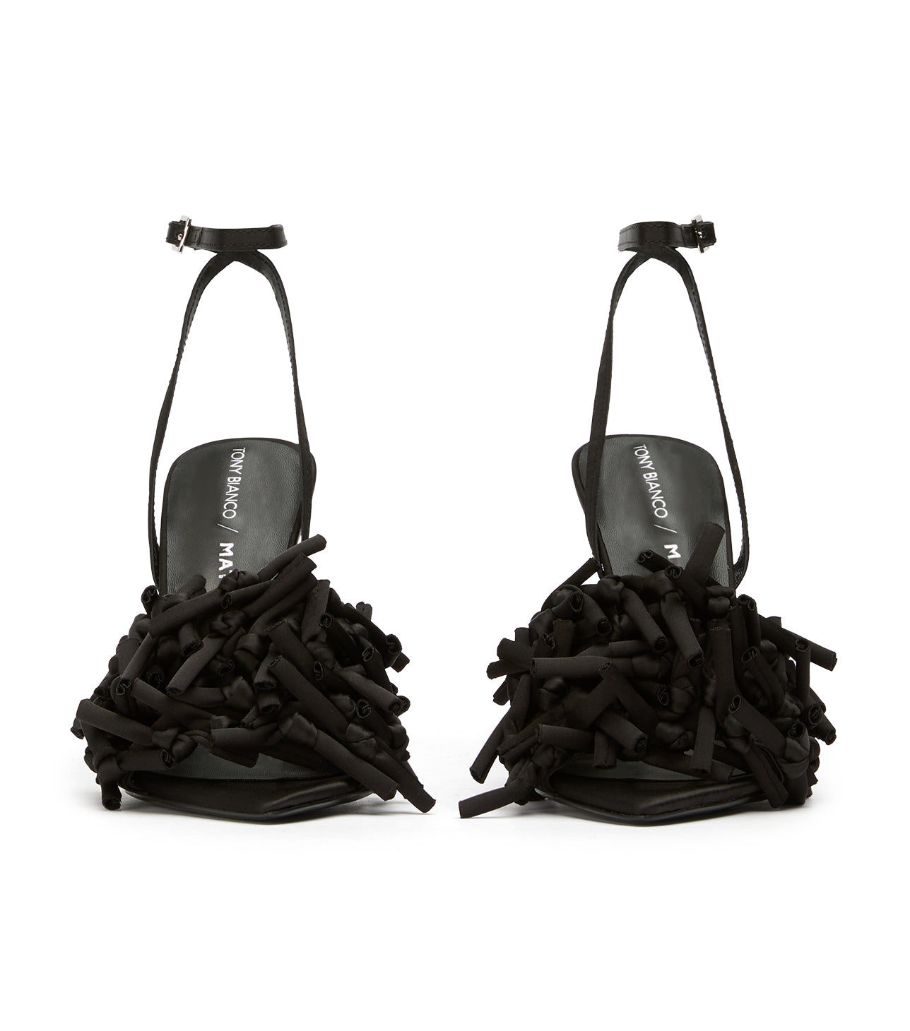 New Arrivals|Heels Tony Bianco Mika Black Jersey