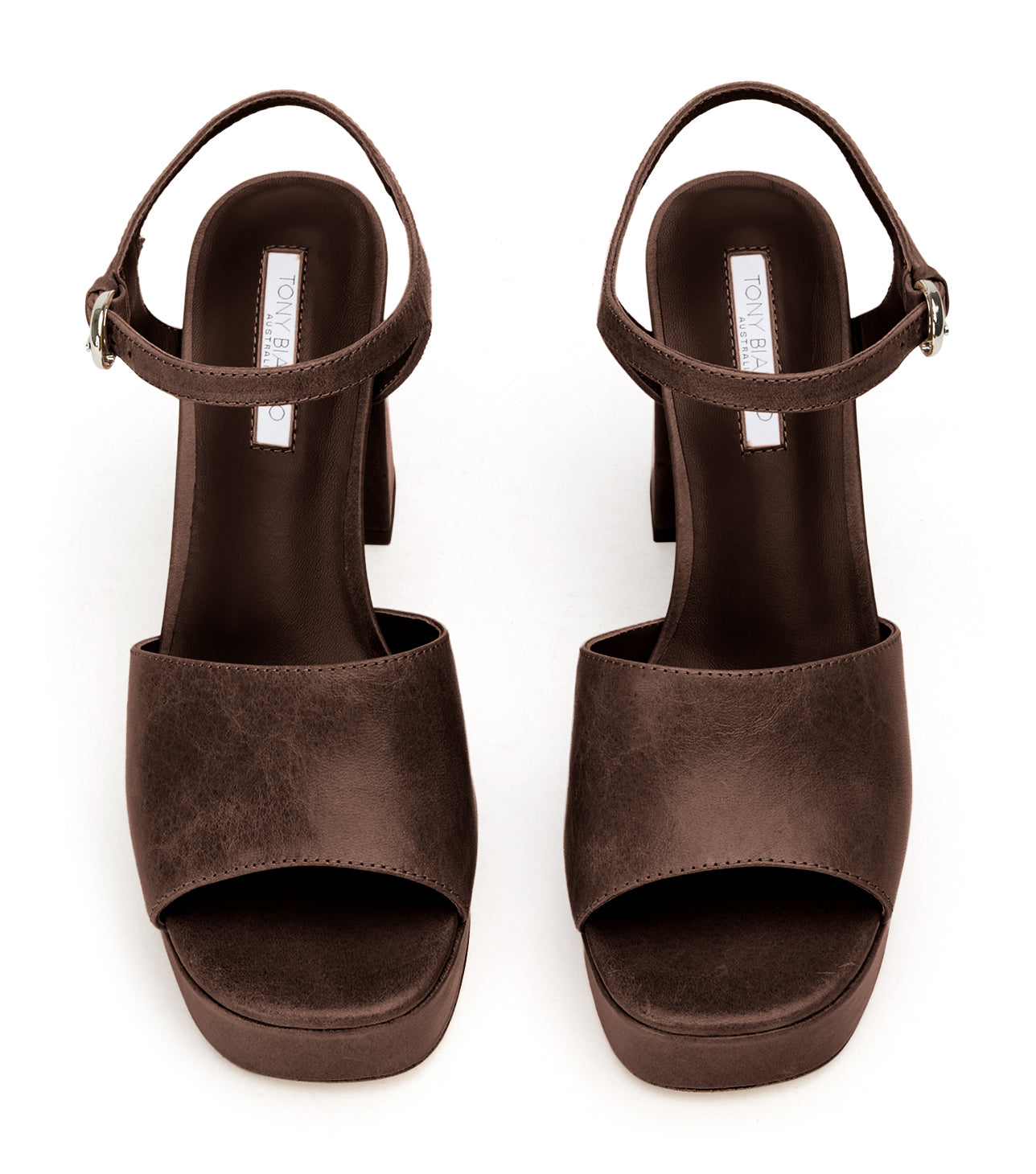 New Arrivals|Heels Tony Bianco Farrah Choc Vintage