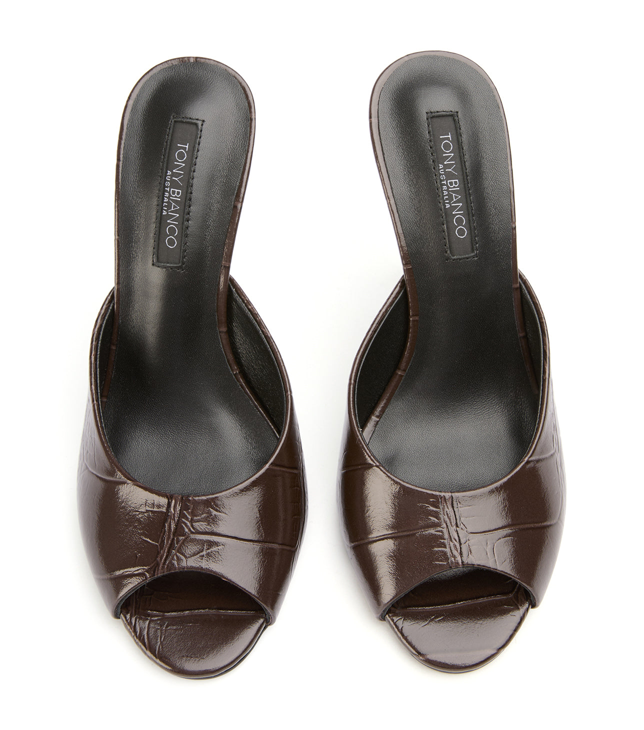 New Arrivals|Heels Tony Bianco Sandra Choc Croco