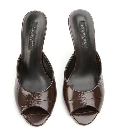 New Arrivals|Heels Tony Bianco Sandra Choc Croco