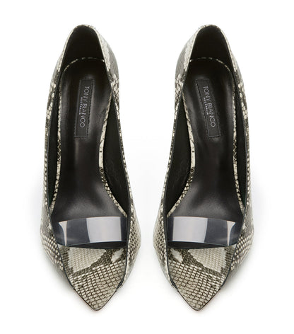 New Arrivals|Heels Tony Bianco Matrix Ecru Snake