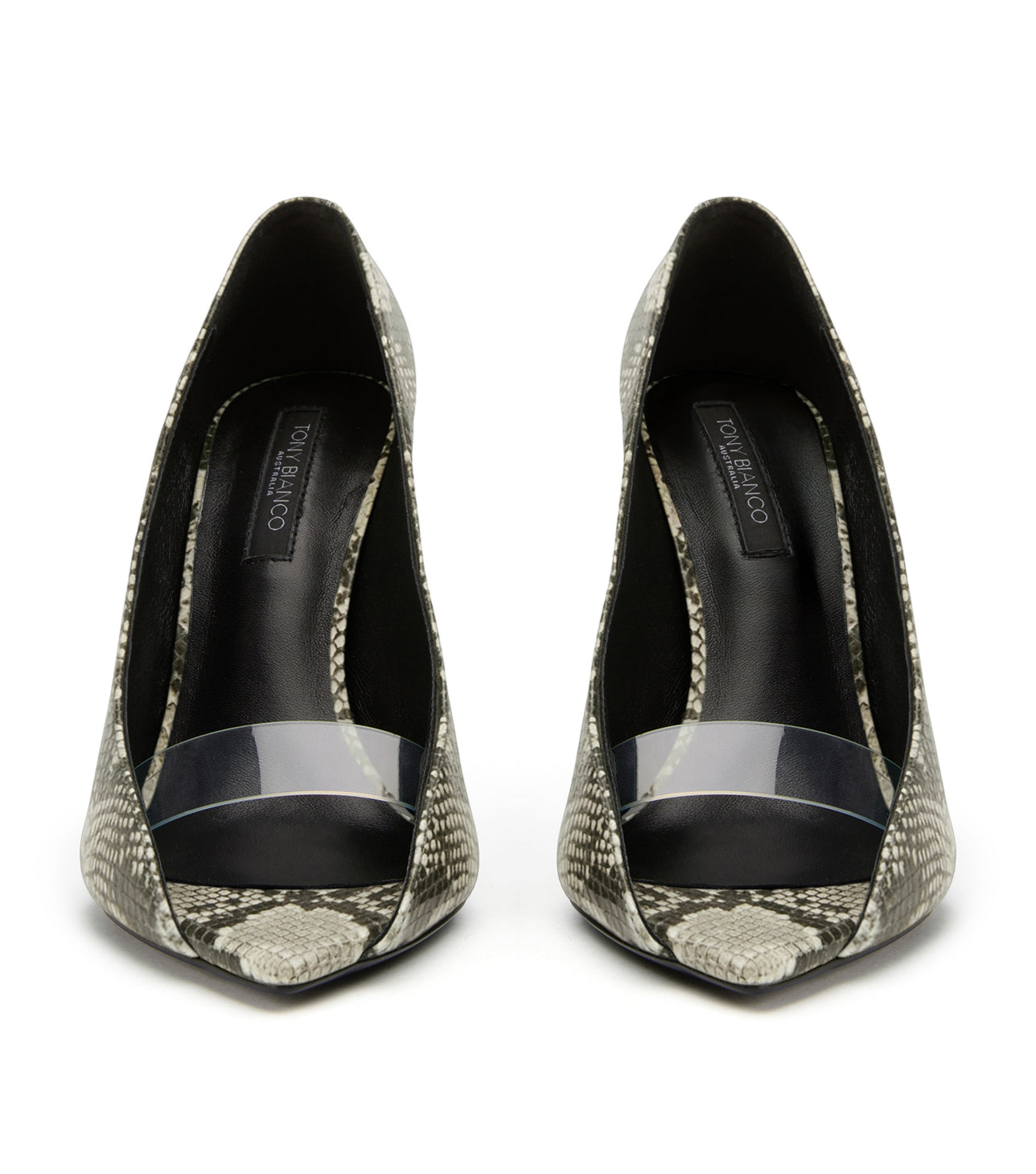 New Arrivals|Heels Tony Bianco Matrix Ecru Snake