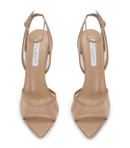 New Arrivals|Heels Tony Bianco Miley Skin Nylon/Skin Heels