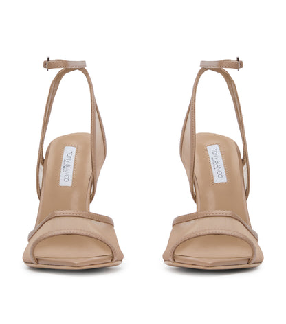 New Arrivals|Heels Tony Bianco Miley Skin Nylon/Skin Heels