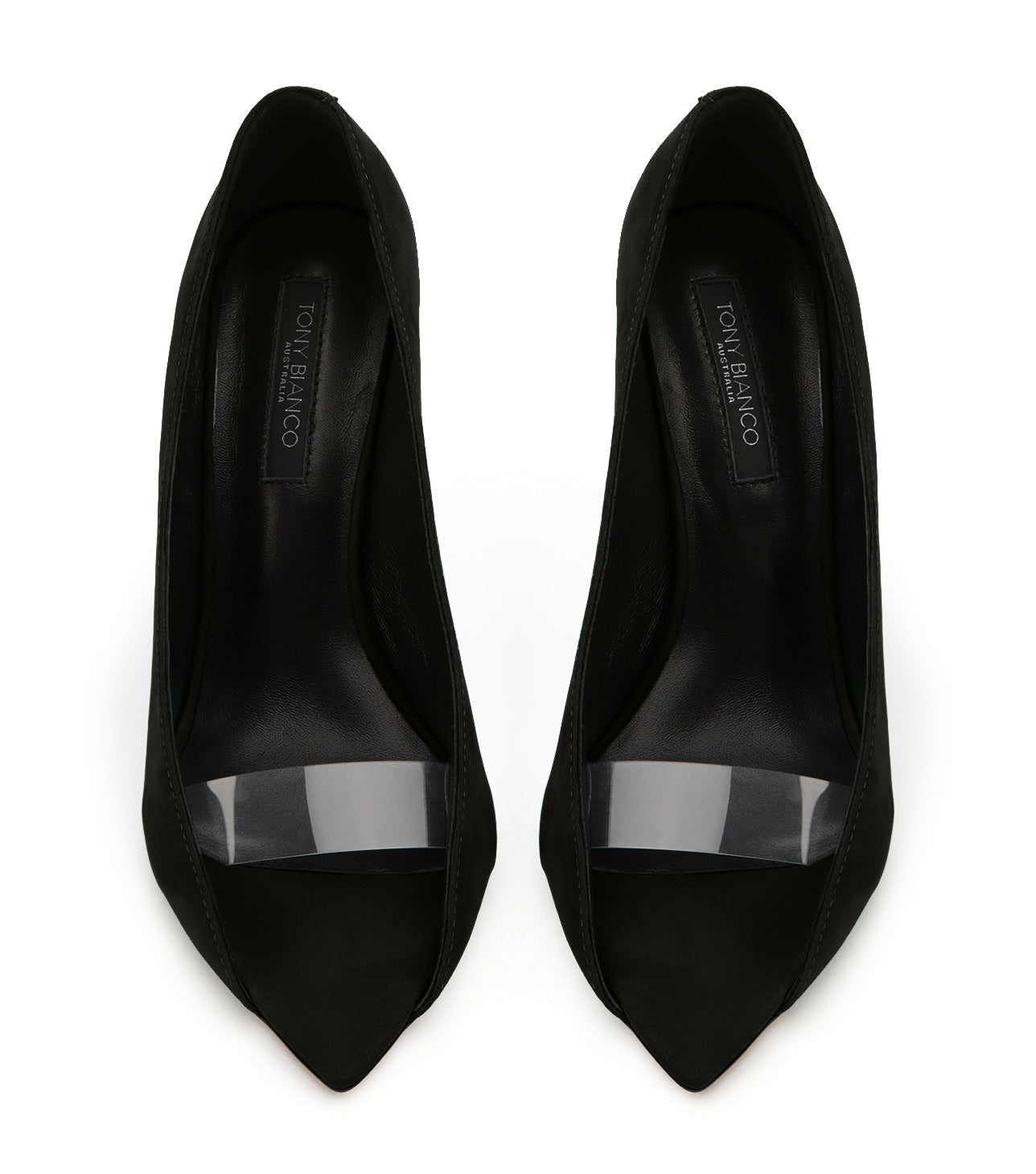 New Arrivals|Heels Tony Bianco Matrix Black Suede