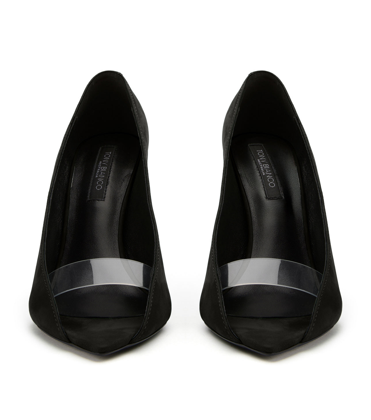 New Arrivals|Heels Tony Bianco Matrix Black Suede