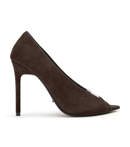 New Arrivals|Heels Tony Bianco Matrix Espresso Suede
