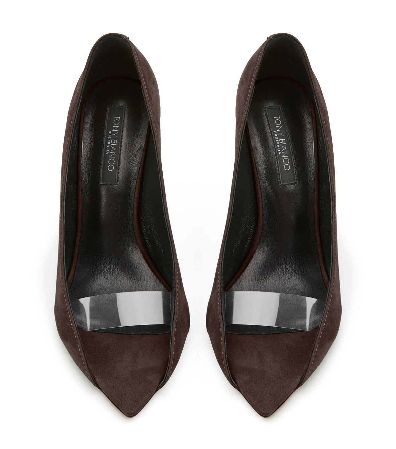 New Arrivals|Heels Tony Bianco Matrix Espresso Suede