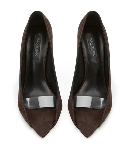 New Arrivals|Heels Tony Bianco Matrix Espresso Suede