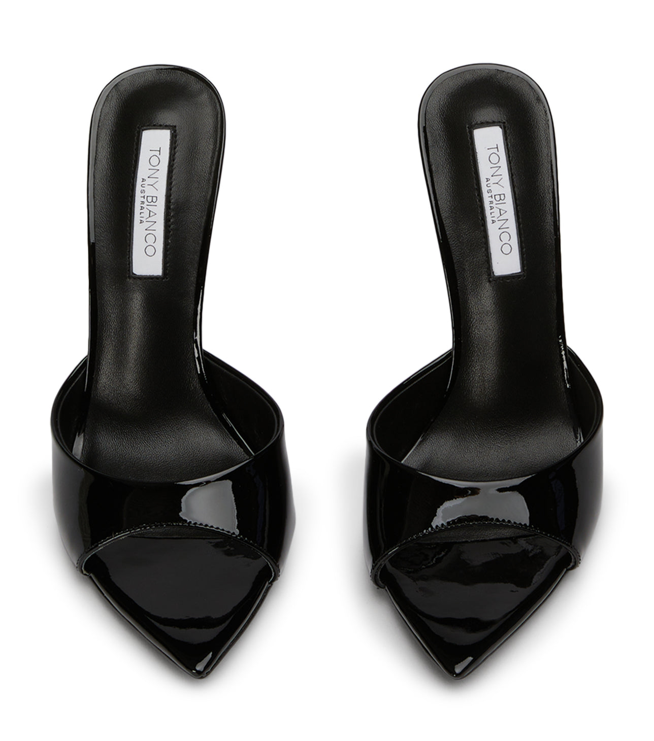 New Arrivals|Heels Tony Bianco Malibu Black Patent Heels