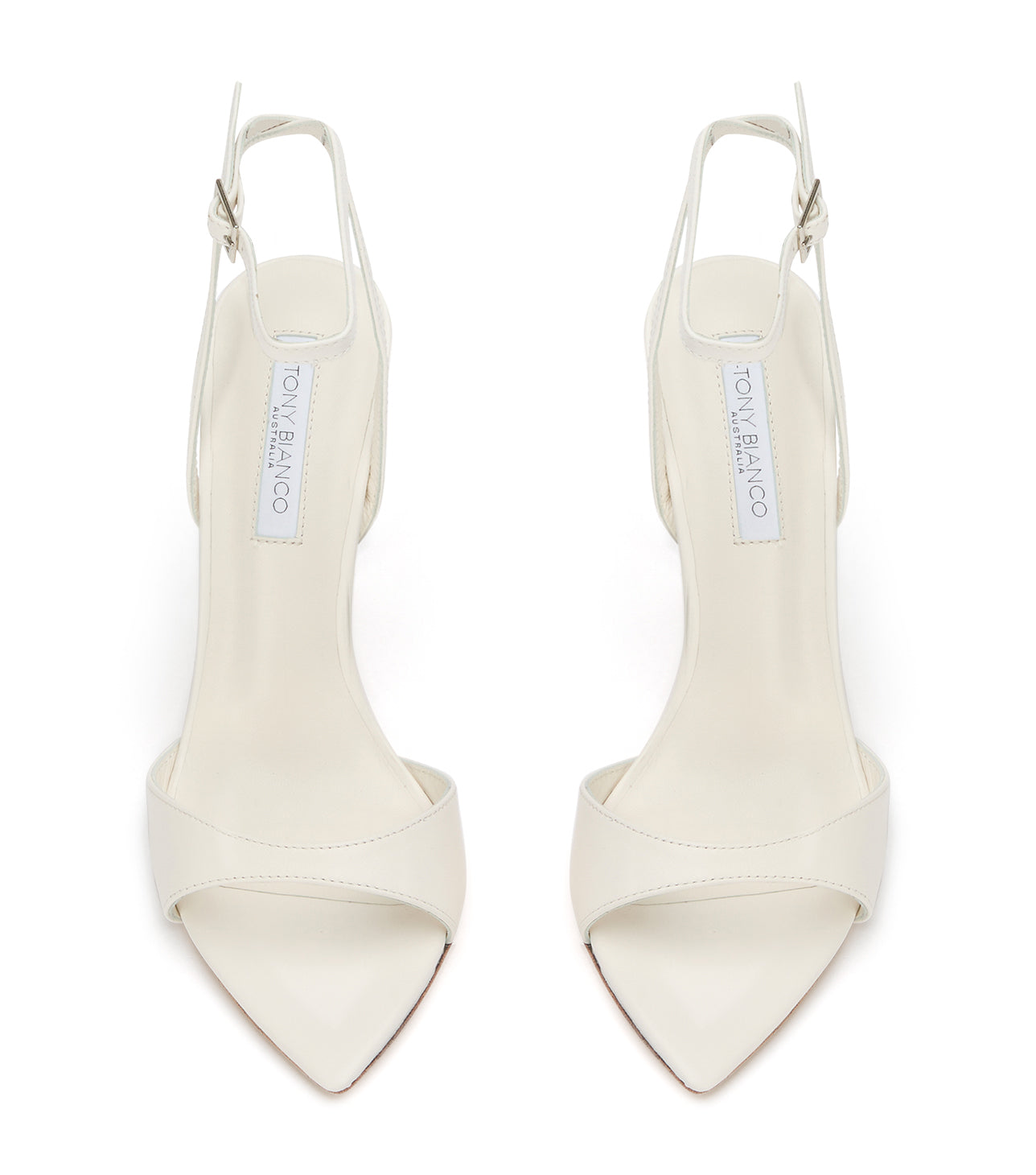 New Arrivals|Heels Tony Bianco Molly White Nappa