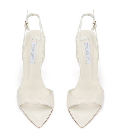New Arrivals|Heels Tony Bianco Molly White Nappa