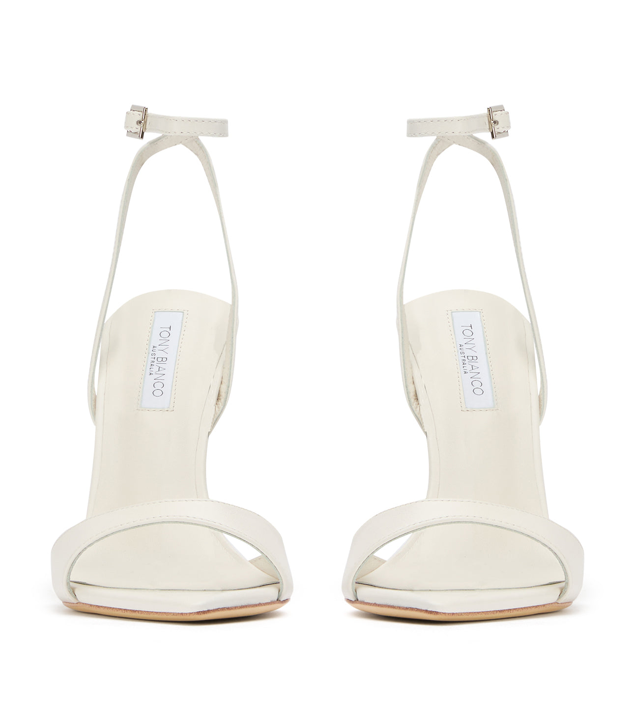 New Arrivals|Heels Tony Bianco Molly White Nappa