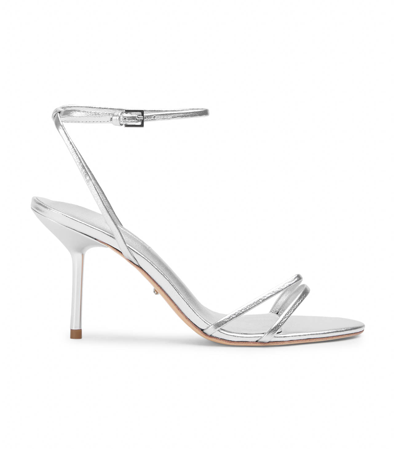 New Arrivals|Heels Tony Bianco Mariah Silver Nappa Metallic