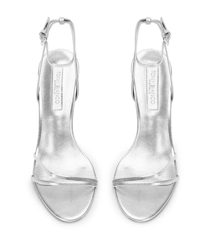 New Arrivals|Heels Tony Bianco Mariah Silver Nappa Metallic