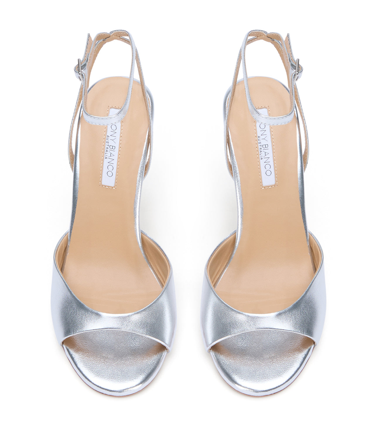 New Arrivals|Heels Tony Bianco Violet Silver Nappa Metallic