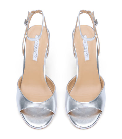 New Arrivals|Heels Tony Bianco Violet Silver Nappa Metallic
