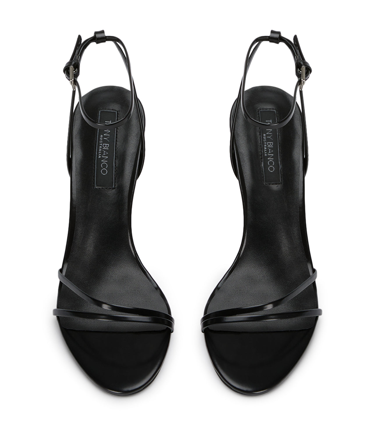 New Arrivals|Heels Tony Bianco Mariah Black Hi Shine