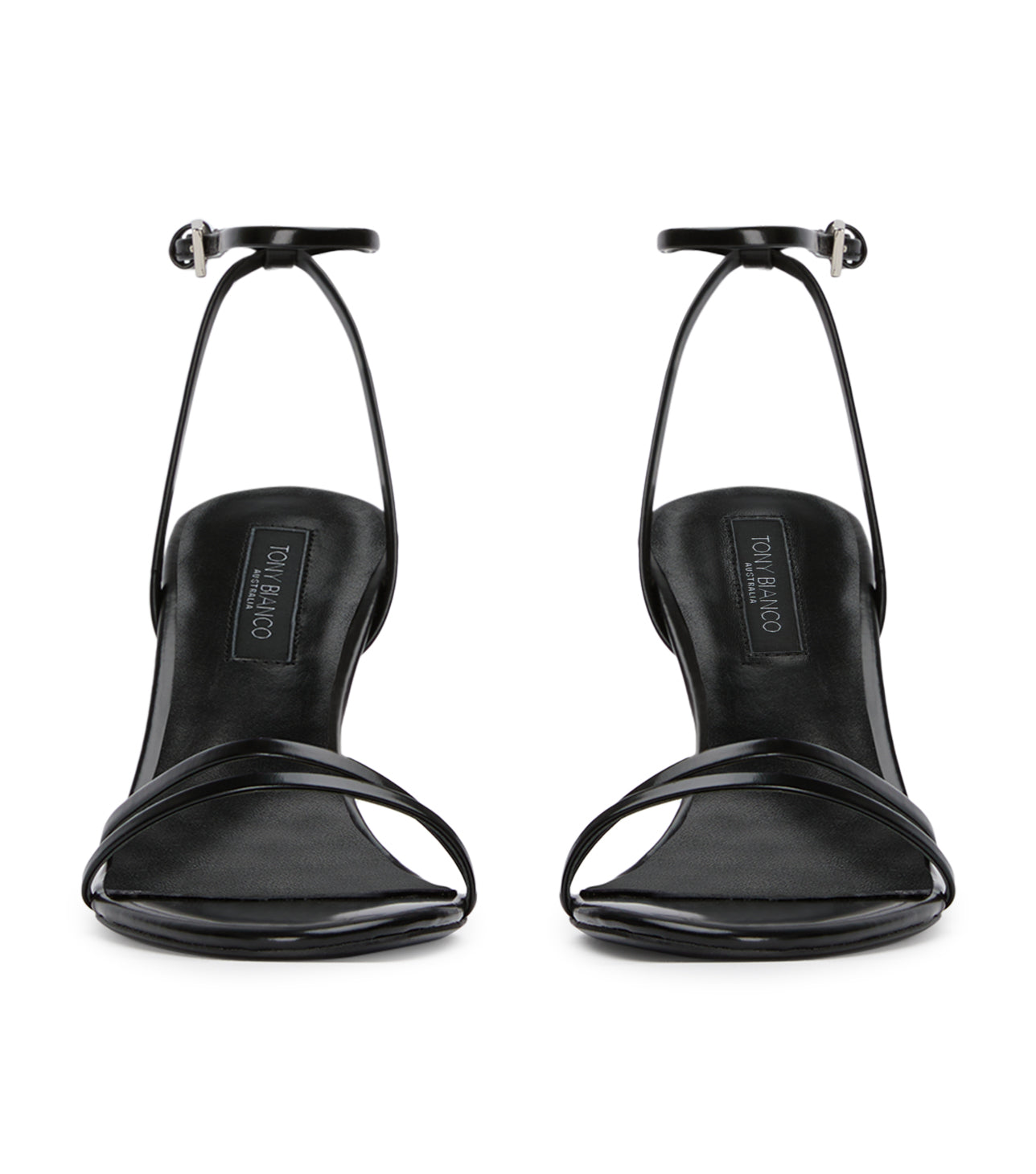 New Arrivals|Heels Tony Bianco Mariah Black Hi Shine