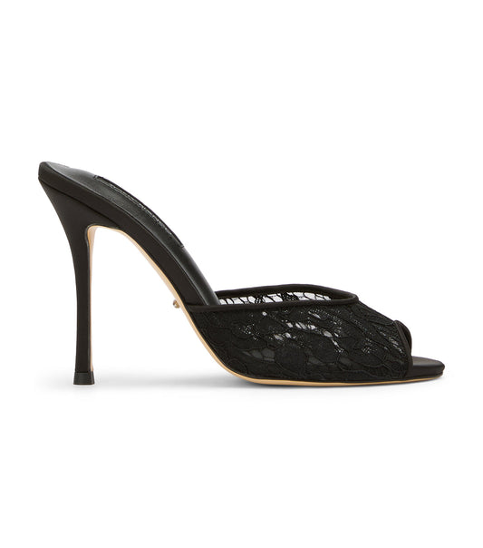 New Arrivals|Heels Tony Bianco Sofia Black Brocade