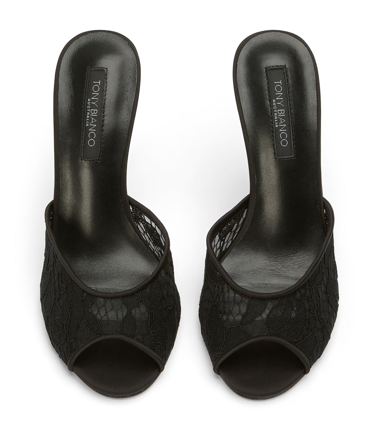 New Arrivals|Heels Tony Bianco Sofia Black Brocade