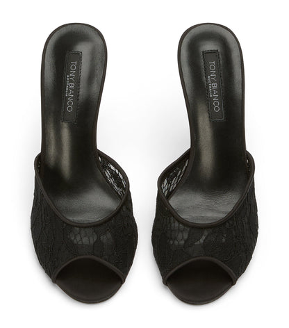 New Arrivals|Heels Tony Bianco Sofia Black Brocade