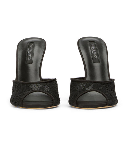 New Arrivals|Heels Tony Bianco Sofia Black Brocade