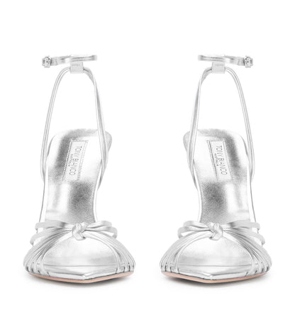 New Arrivals|Heels Tony Bianco Maxos Silver Nappa Metallic