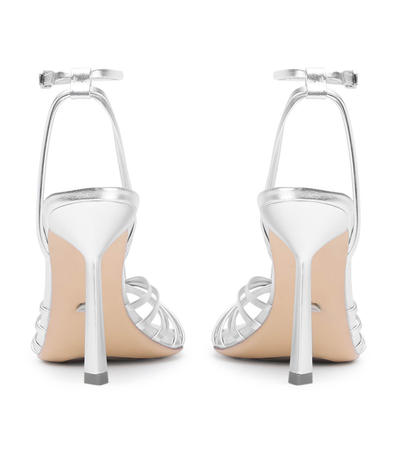 New Arrivals|Heels Tony Bianco Maxos Silver Nappa Metallic