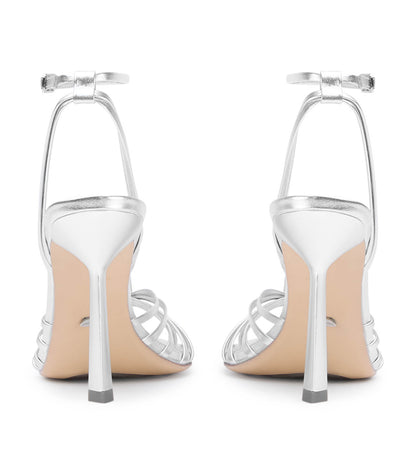 New Arrivals|Heels Tony Bianco Maxos Silver Nappa Metallic