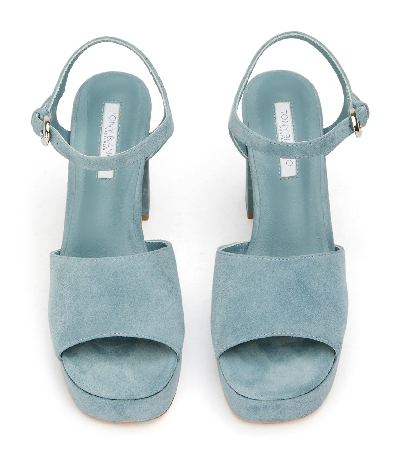 New Arrivals|Heels Tony Bianco Farrah Denim Suede