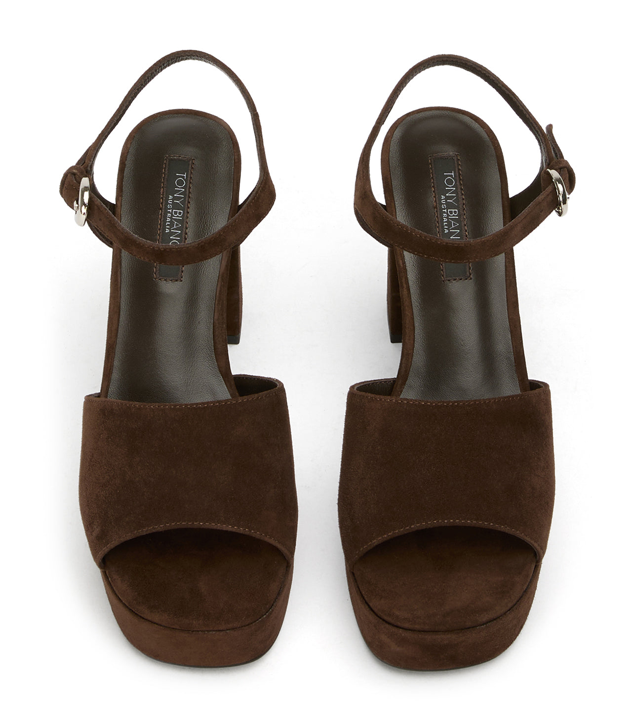 New Arrivals|Heels Tony Bianco Farrah Espresso Suede