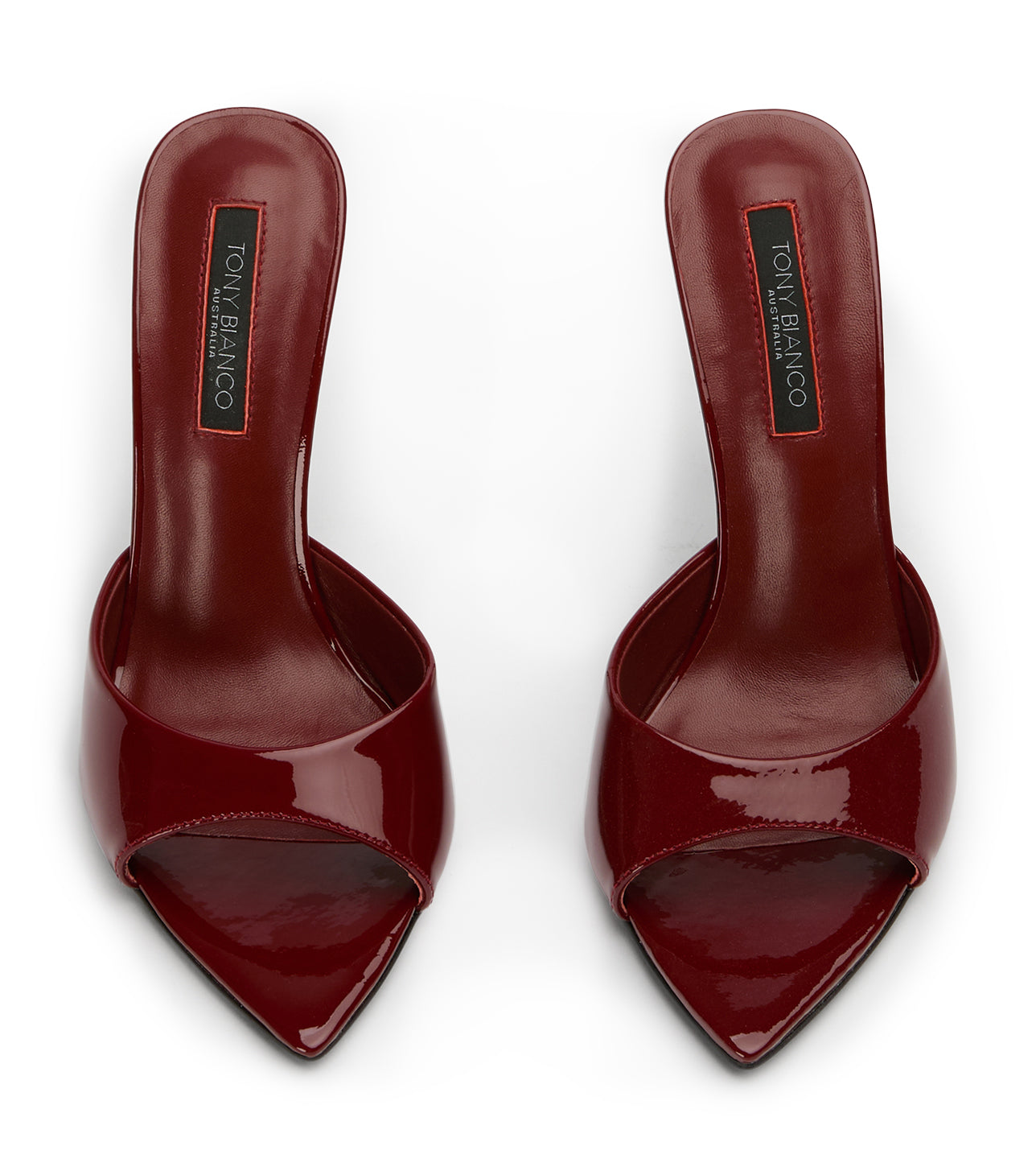 New Arrivals|Heels Tony Bianco Malibu Bordeaux Patent Heels