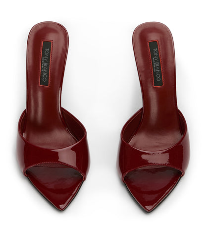 New Arrivals|Heels Tony Bianco Malibu Bordeaux Patent Heels