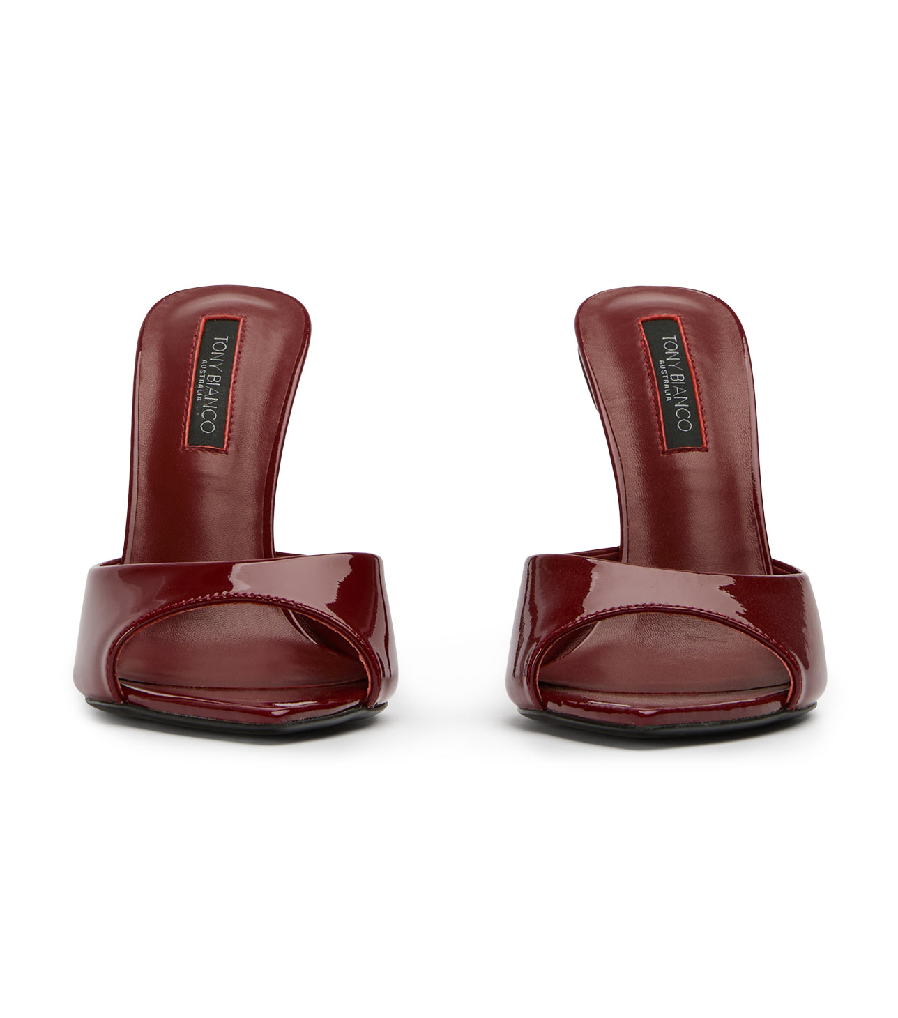 New Arrivals|Heels Tony Bianco Malibu Bordeaux Patent Heels