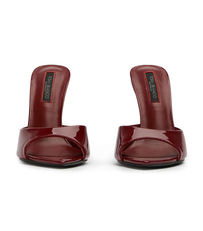New Arrivals|Heels Tony Bianco Malibu Bordeaux Patent Heels