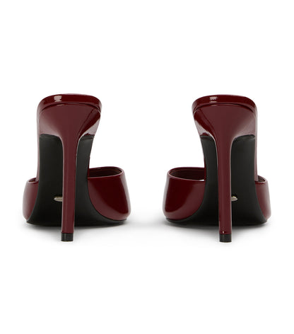 New Arrivals|Heels Tony Bianco Malibu Bordeaux Patent Heels