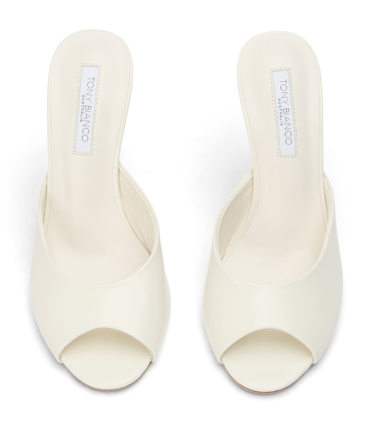 New Arrivals|Heels Tony Bianco Sandra White Hi Shine
